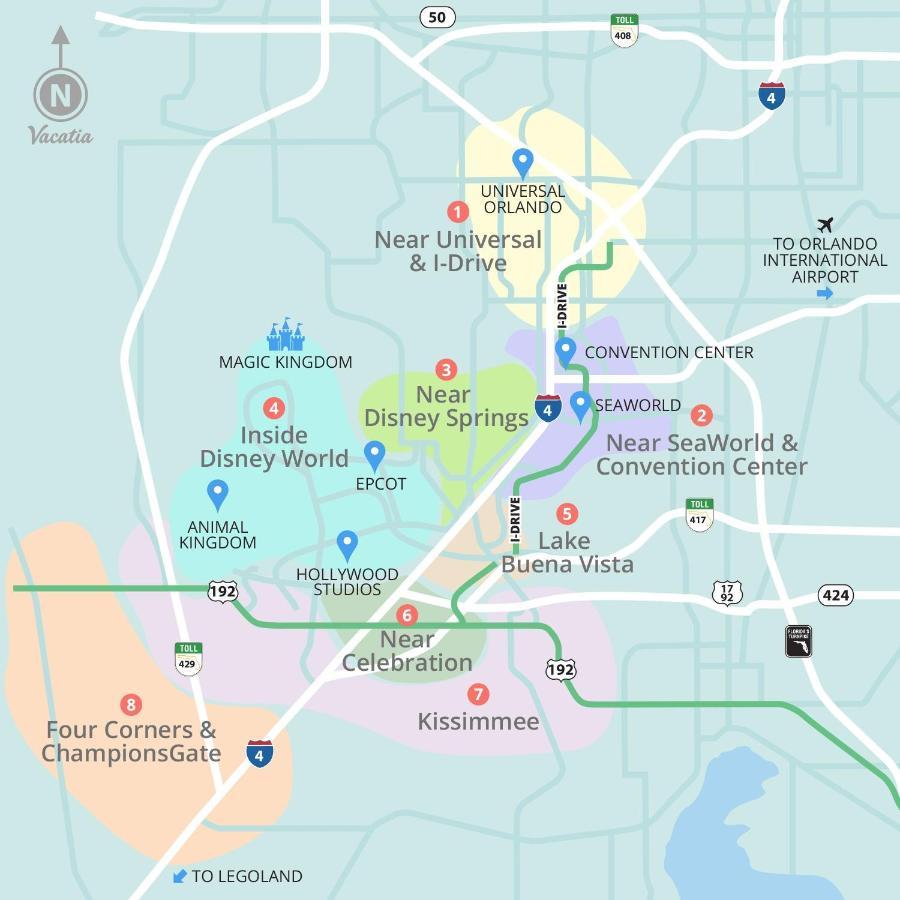 Cozy Resort Condo Near Top Attractions In Orlando Kissimmee Bagian luar foto